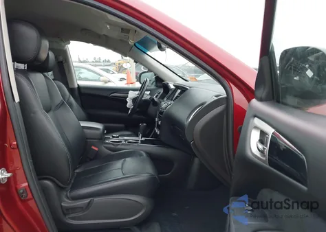 2016 Nissan Pathfinder Platinum/S/Sl/Sv z USA, uszkodzony, nr VIN 5N1AR2MM5GC628370